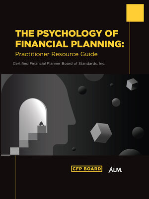 cover image of The Psychology of Financial Planning